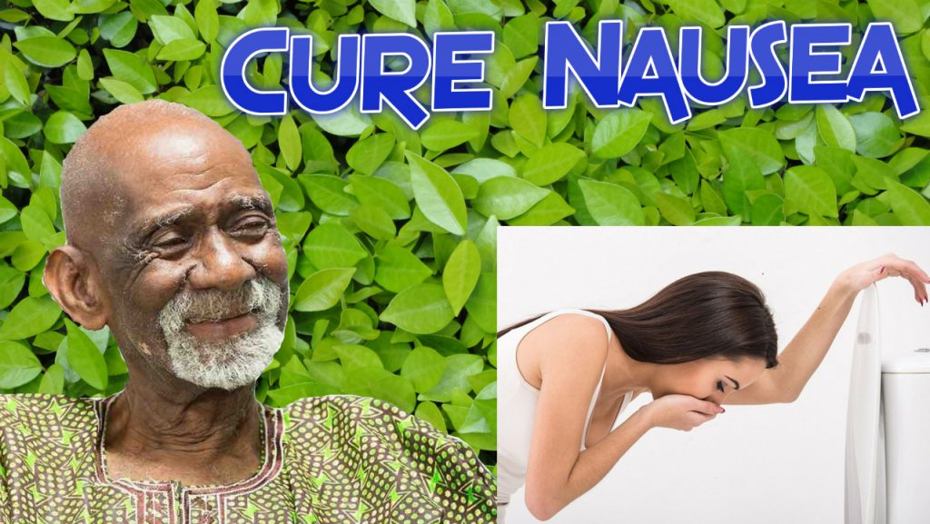 Remedy For Nausea And Vomiting