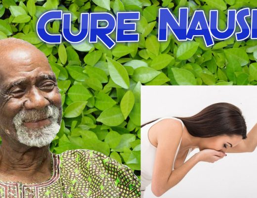 Remedy For Nausea And Vomiting