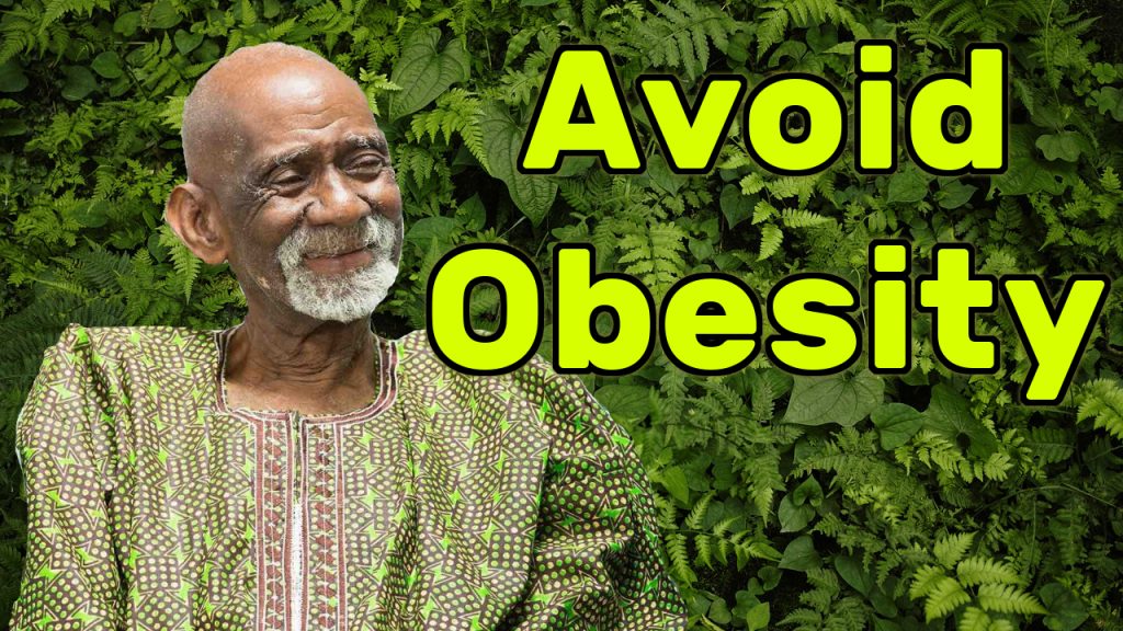 Obesity Dr Sebi