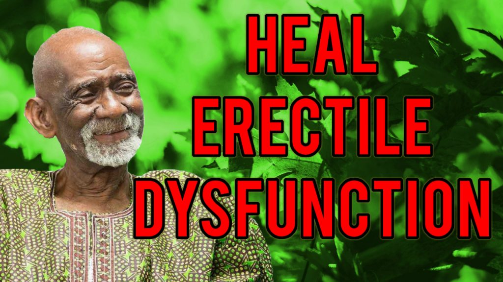 Heal Erectile Dysfunction