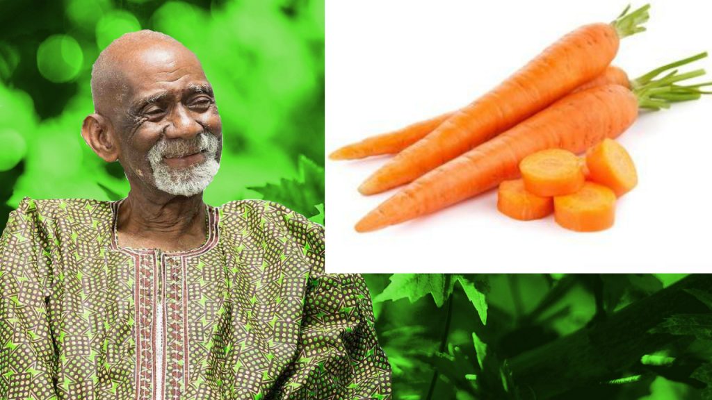 Carrots Dr Sebi