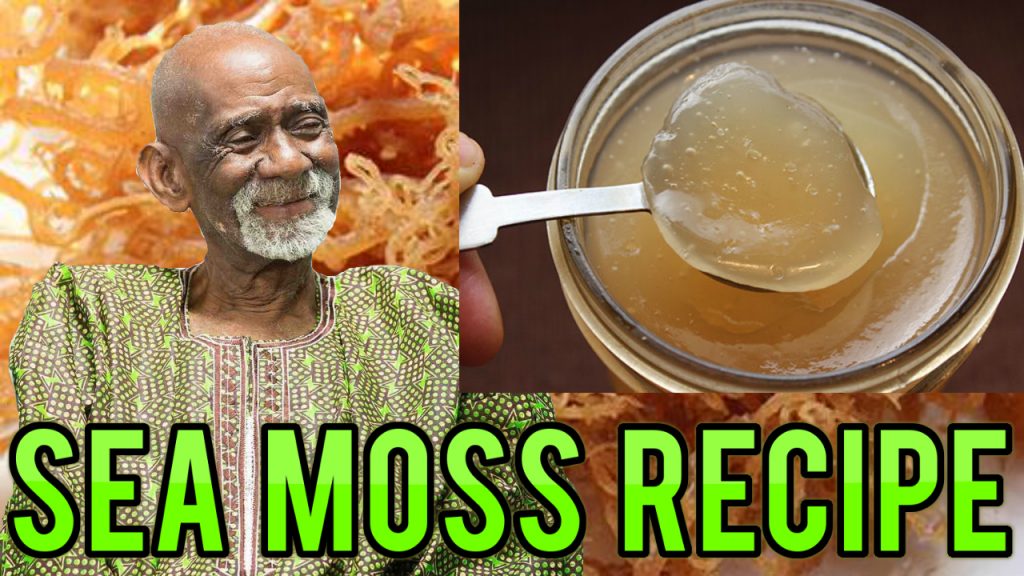 Sea Moss Gel